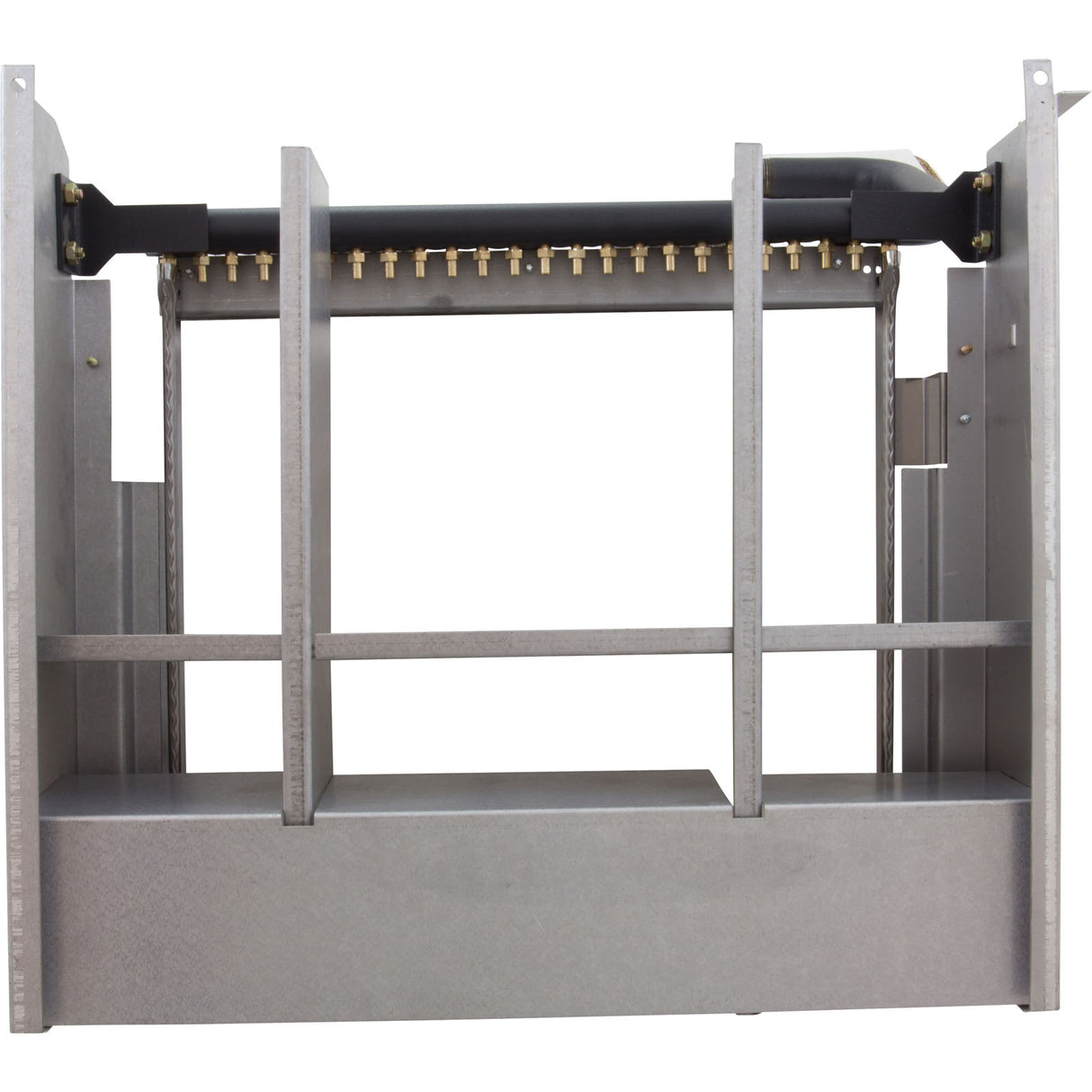 Burner Tray, Raypak Model R335, with out Burner, Sea Level : 005219F - Raypak - 005219F - PartsForSpas.com