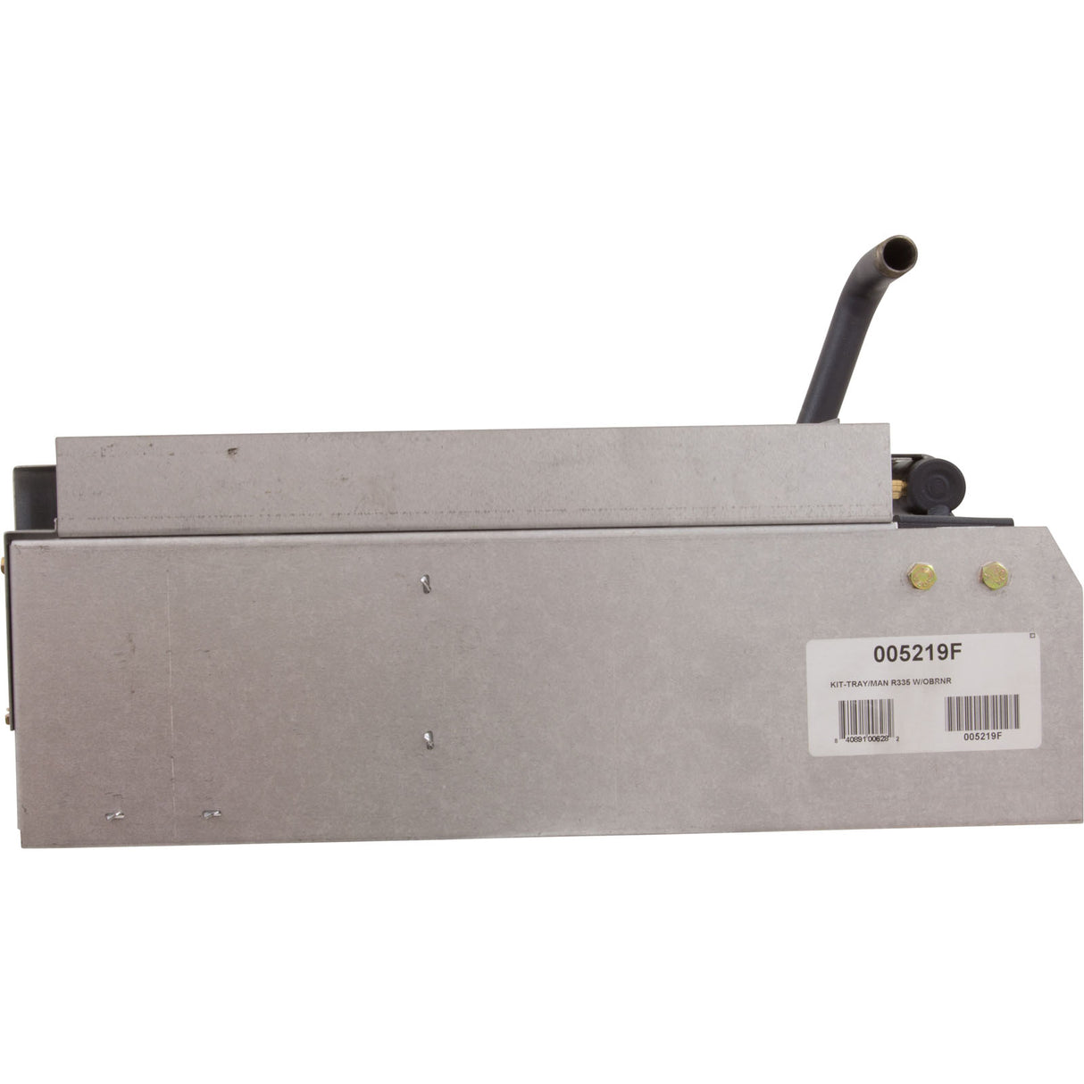 Burner Tray, Raypak Model R335, with out Burner, Sea Level : 005219F - Raypak - 005219F - PartsForSpas.com