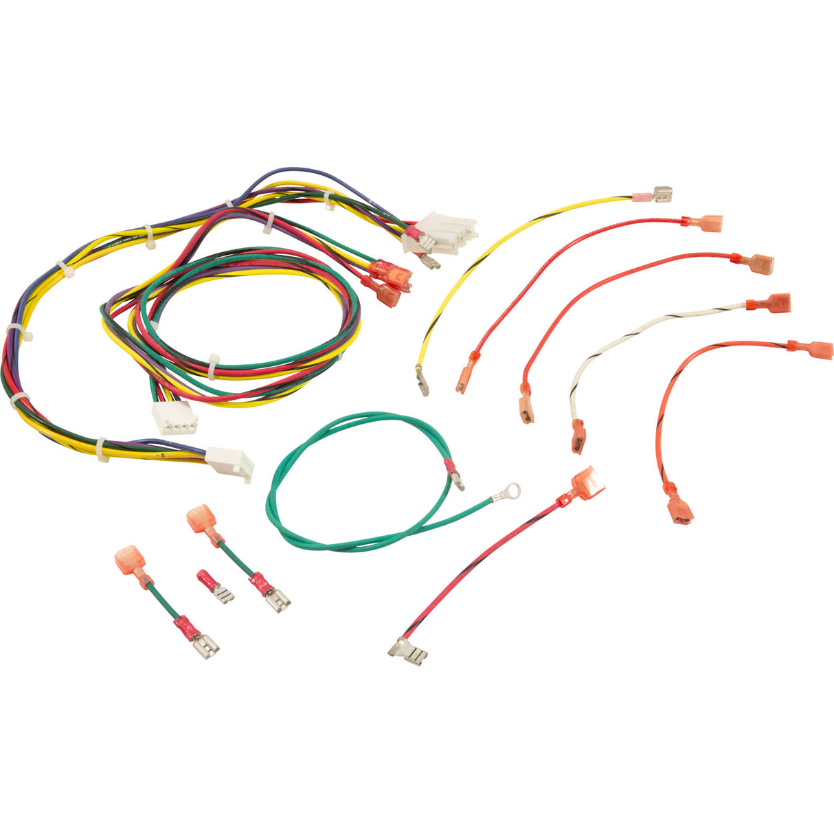 Wire Harness, Raypak RP2100, R185-R405, IID : 005270F - Raypak - 840891004738 - PartsForSpas.com