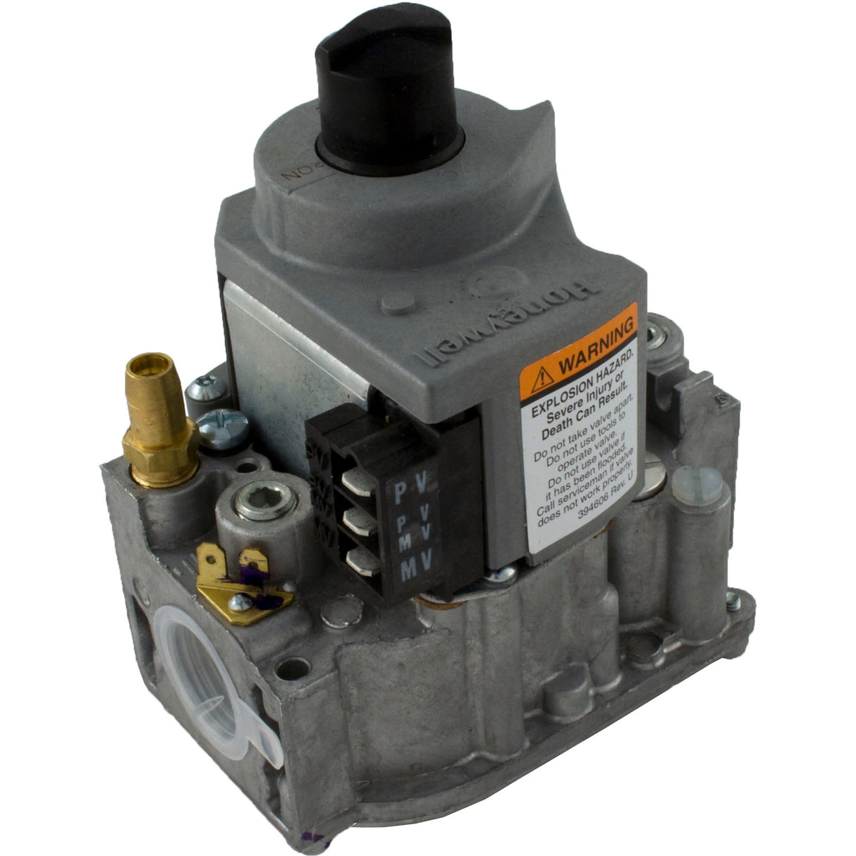 Combination Gas Valve, Raypak R185B, On/Off, Nat., Low NOx : 007424F - Raypak - 840891008897 - PartsForSpas.com