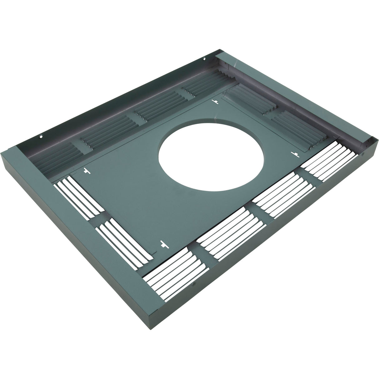 Jacket Top, Raypak R335A/R335B, Louvered : 005305F - Raypak - 840891001898 - PartsForSpas.com