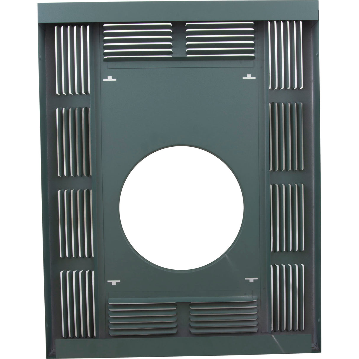 Jacket Top, Raypak R335A/R335B, Louvered : 005305F - Raypak - 840891001898 - PartsForSpas.com