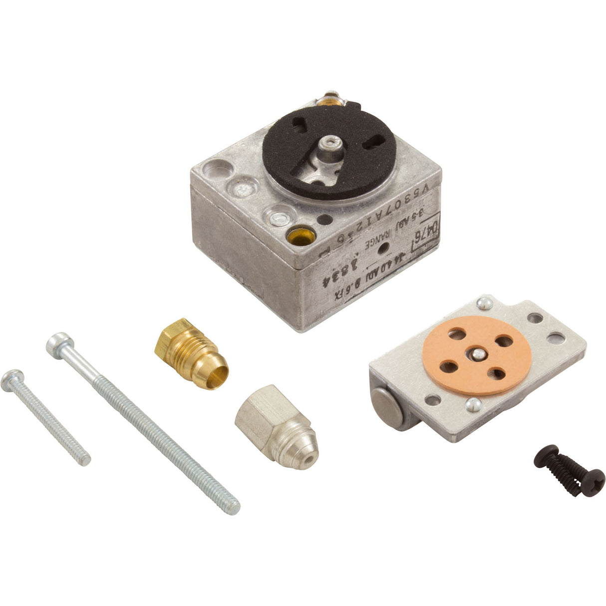 Conversion Kit, Raypak R185A/R185B/R265A/R265B, LP to Nat. : 005319F - Raypak - 840891008751 - PartsForSpas.com
