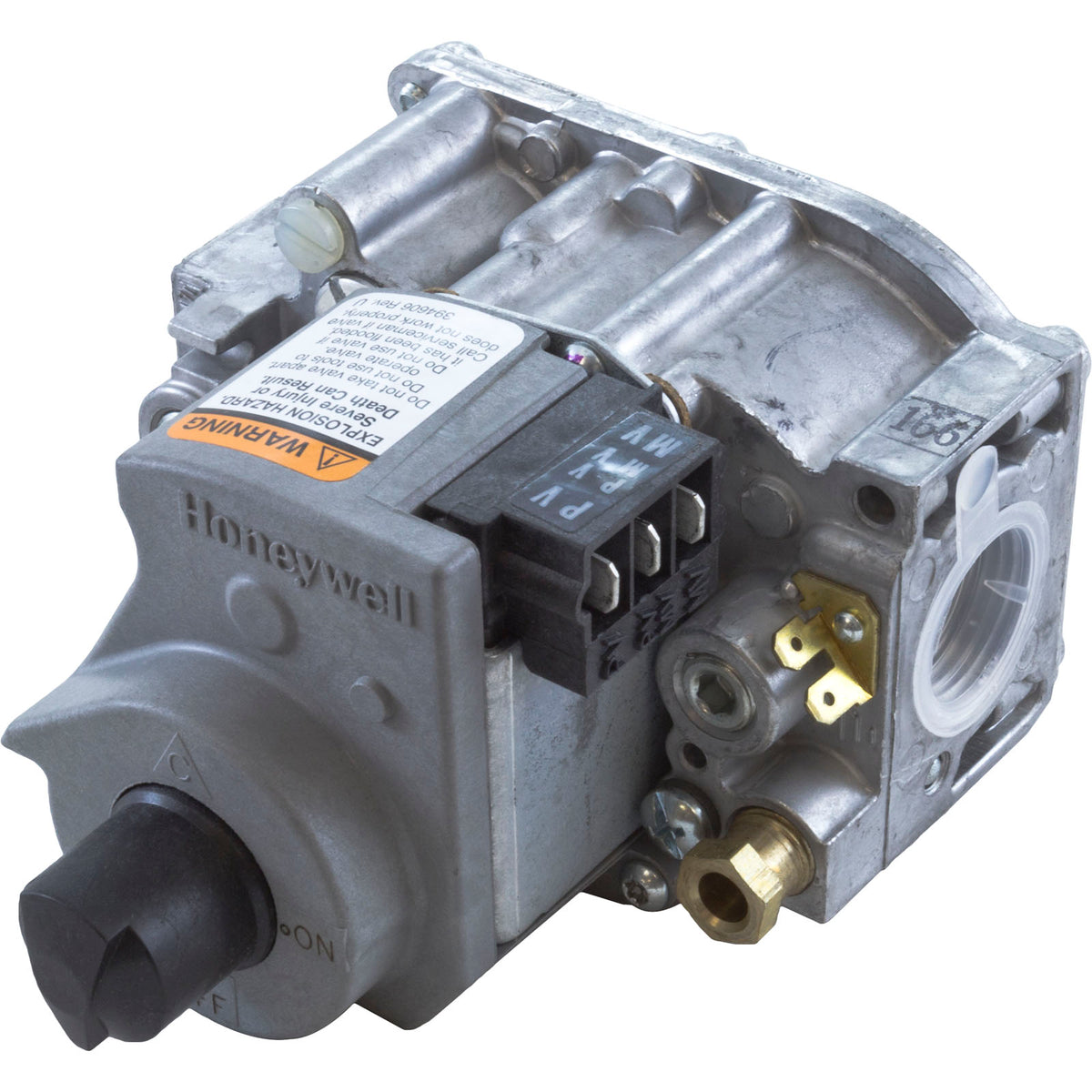 Combination Gas Valve, Raypak R185A, On/Off, Nat., Low NOx : 010812F