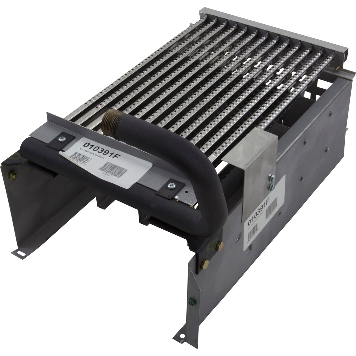 Burner Tray, Raypak Model 206A, with Burner, Sea Level : 010391F