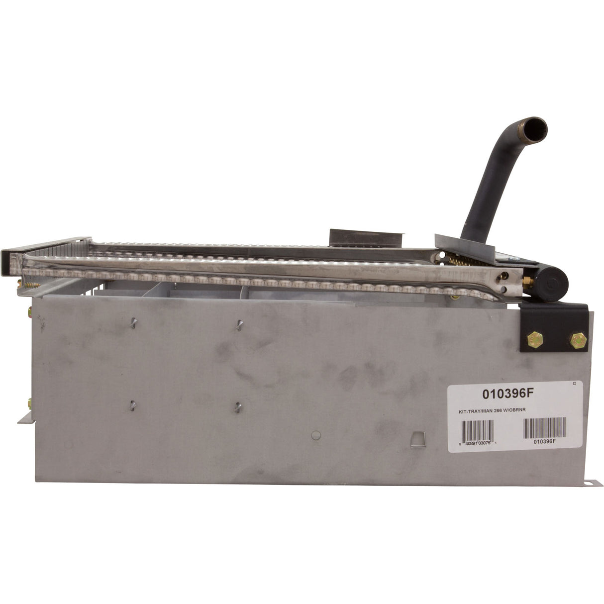 Burner Tray, Raypak Model 266A, with out Burner, Sea Level : 010396F - Raypak - 840891030751 - PartsForSpas.com