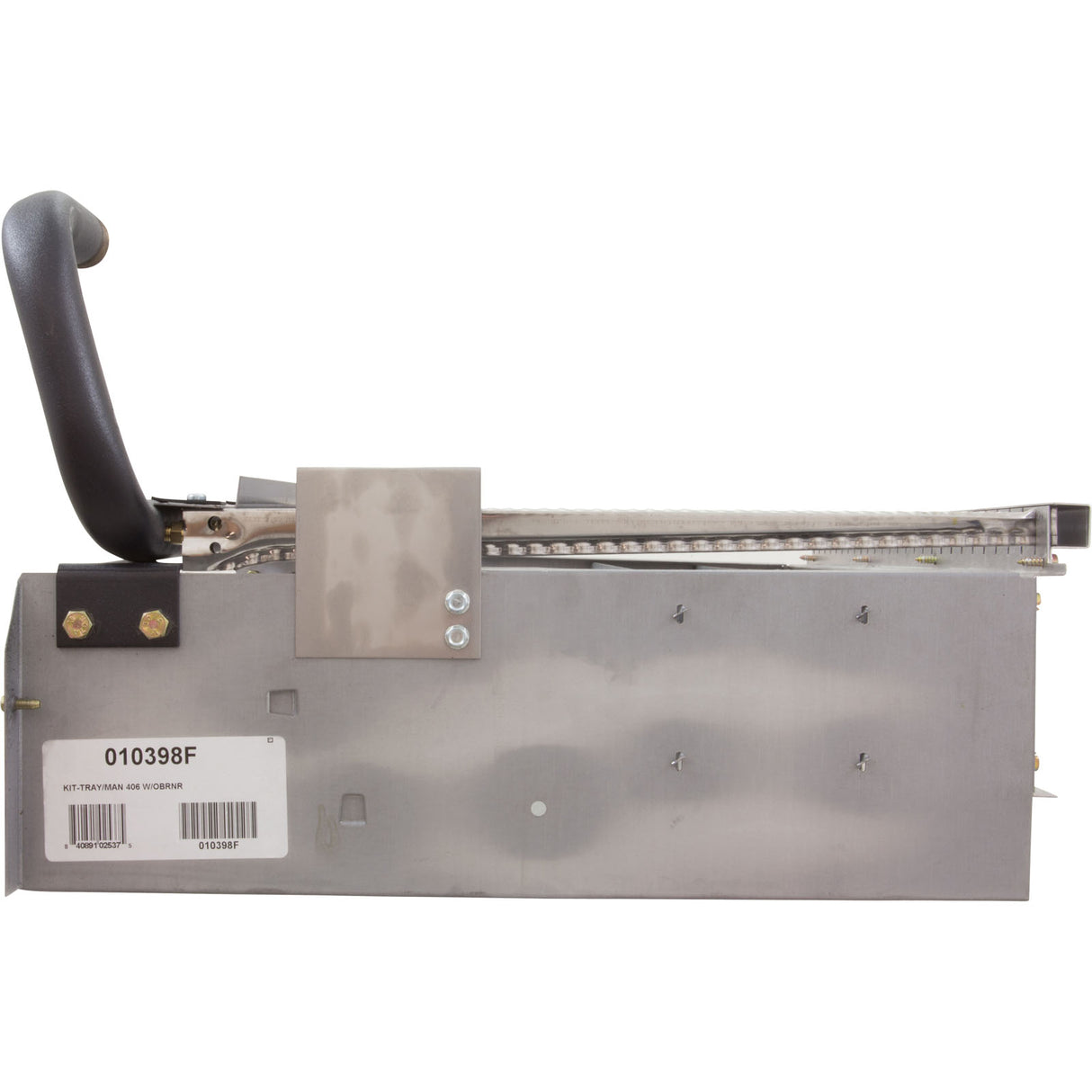Burner Tray, Raypak Model 406A, with out Burner, Sea Level : 010398F - Raypak - 840891025375 - PartsForSpas.com