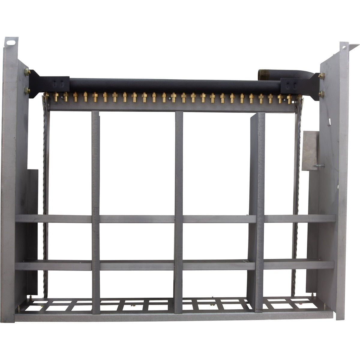 Burner Tray, Raypak Model 406A, with out Burner, Sea Level : 010398F