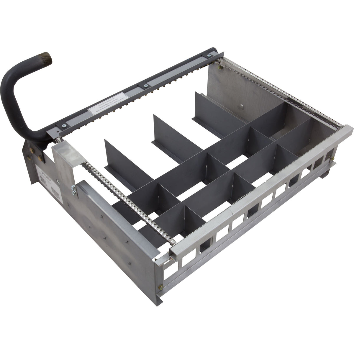 Burner Tray, Raypak Model 406A, with out Burner, Sea Level : 010398F