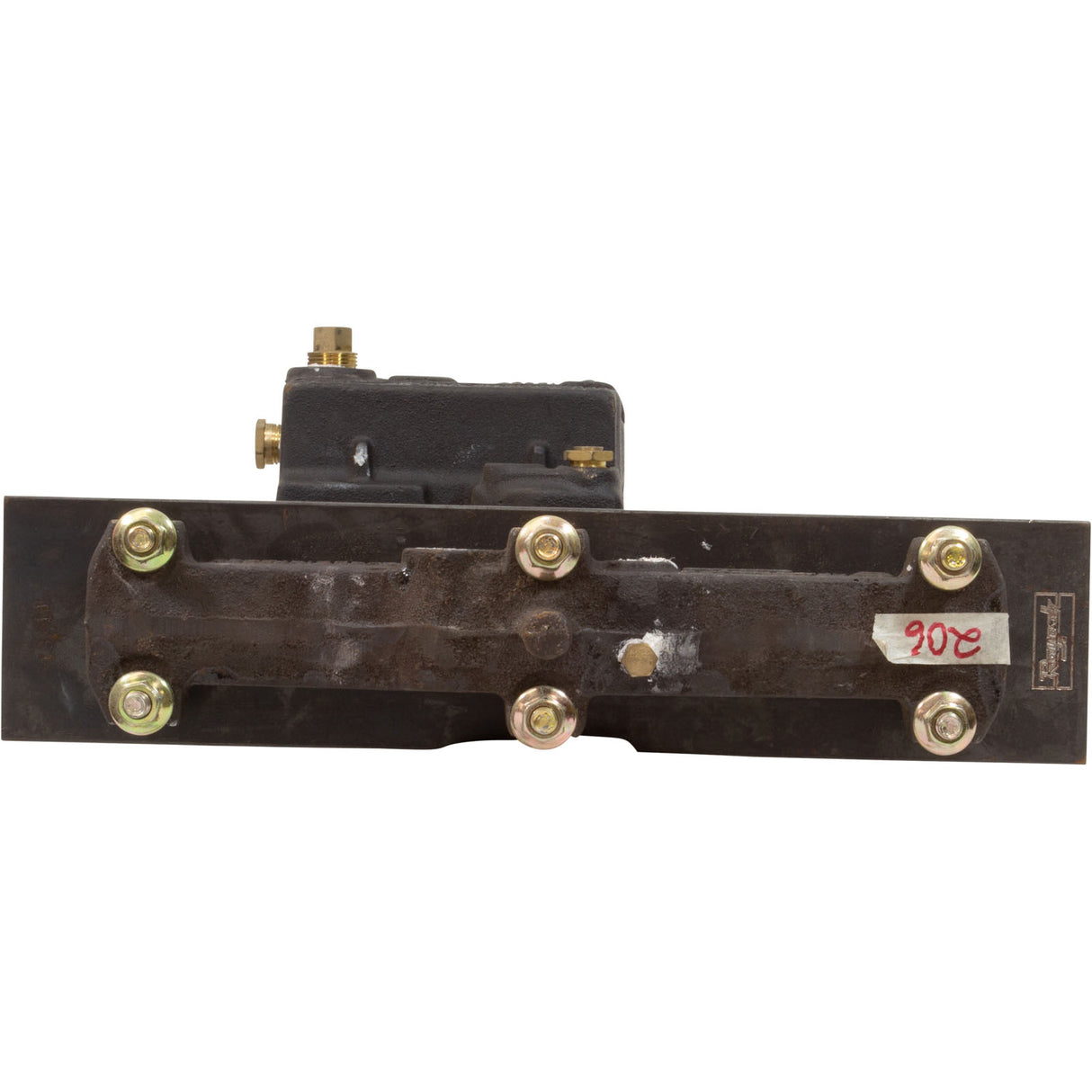 Heat Exchanger, Raypak 206A/207A, Copper : 010051F - Raypak - 840891021421 - PartsForSpas.com