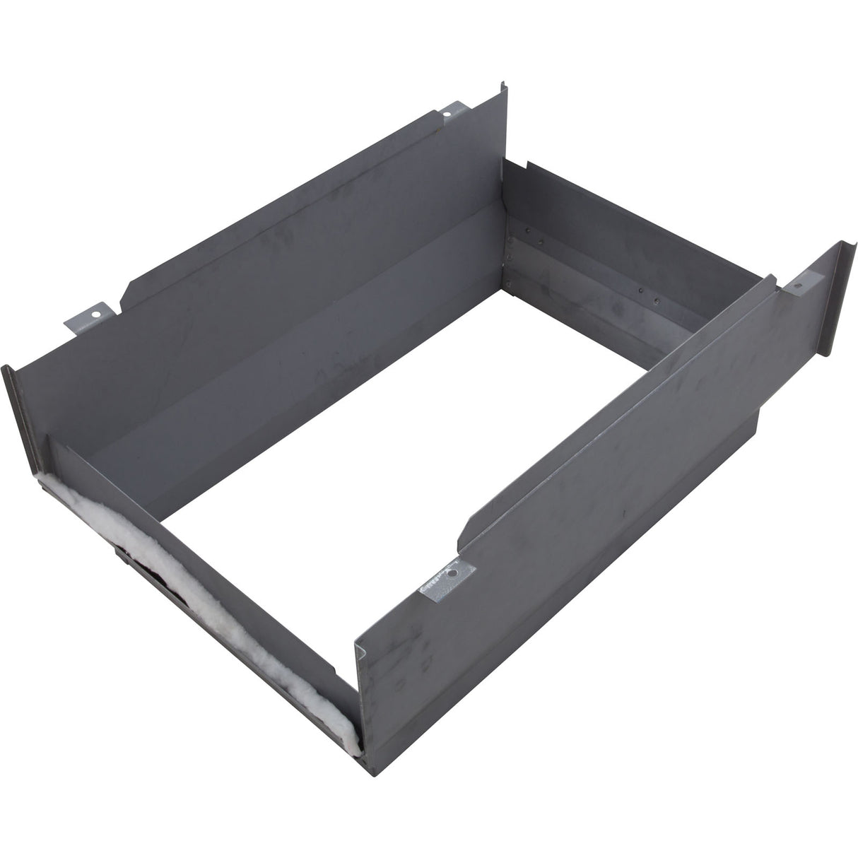 Flue Collector, Raypak 406A, Polymer Head : 010074F - Raypak - 840891022695 - PartsForSpas.com
