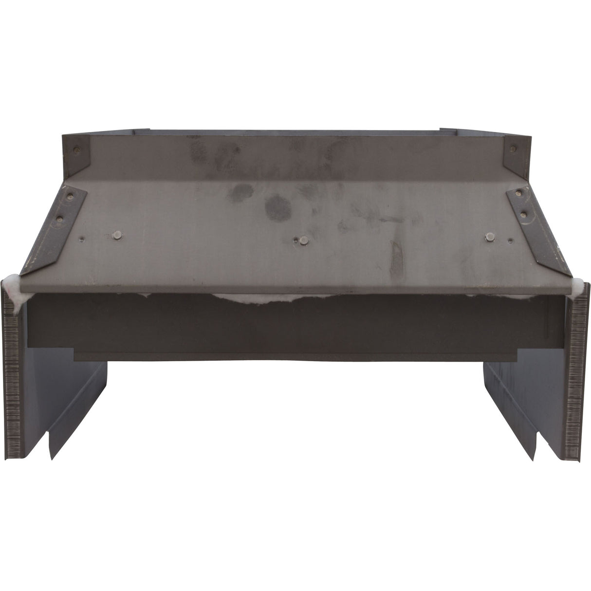 Flue Collector, Raypak 406A, Polymer Head : 010074F - Raypak - 840891022695 - PartsForSpas.com