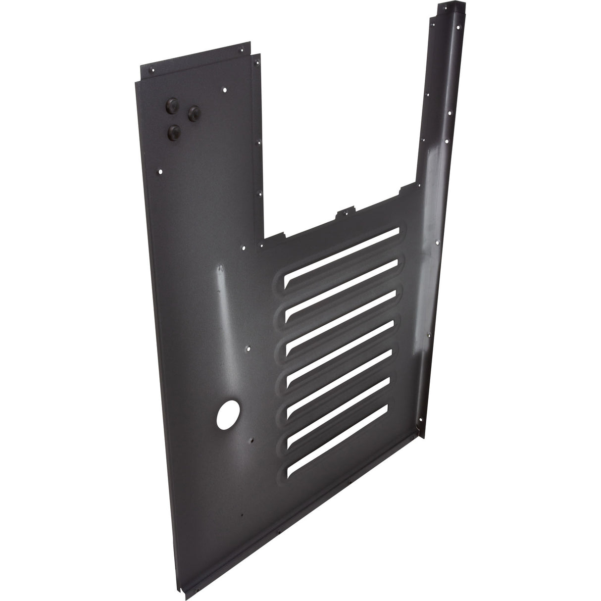 Side Panel Jacket, Raypak 206A, Right : 010376F - Raypak - 840891022763 - PartsForSpas.com