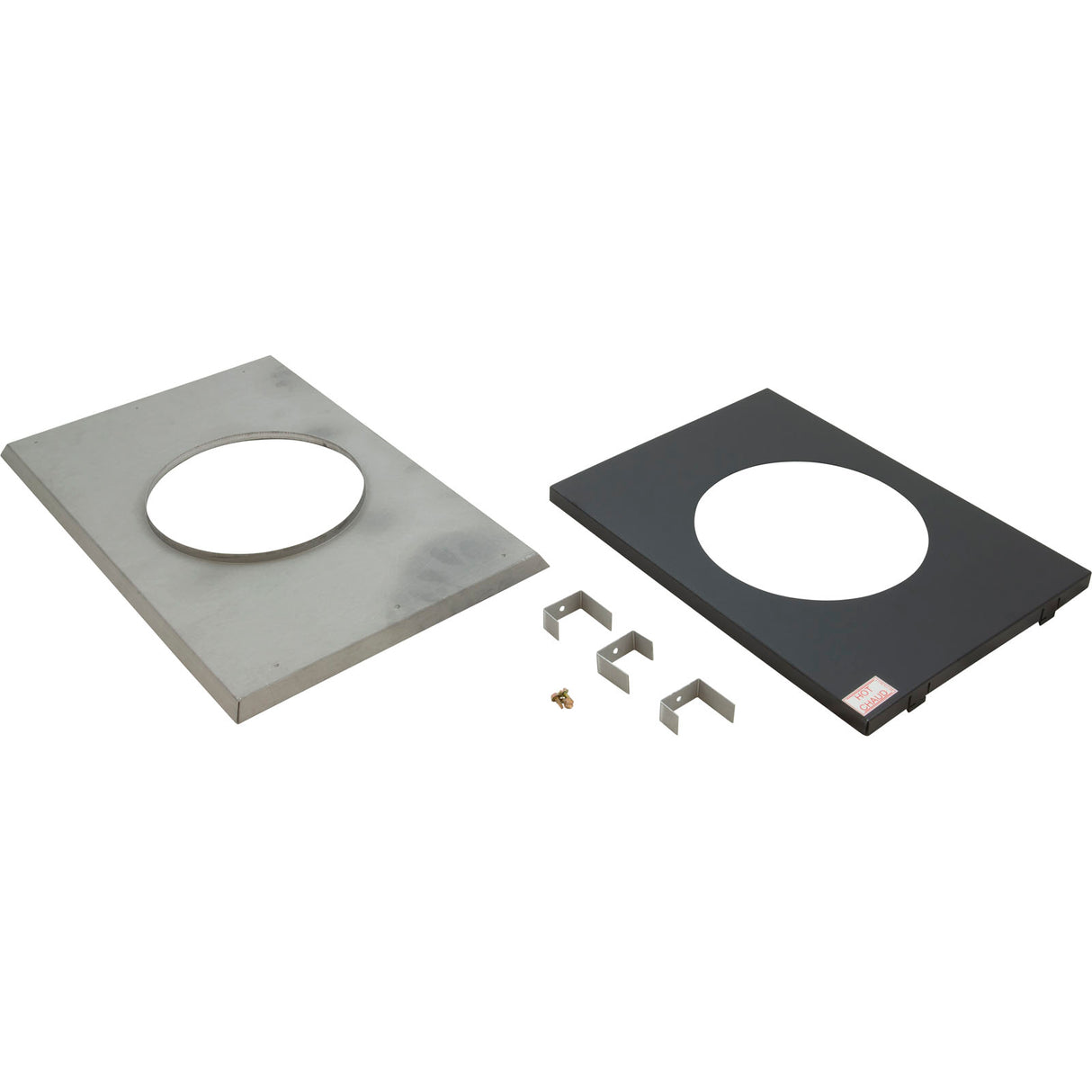 Outdoor Stack Assembly, Raypak 406A/407A : 009837 - Raypak - 009837 - PartsForSpas.com