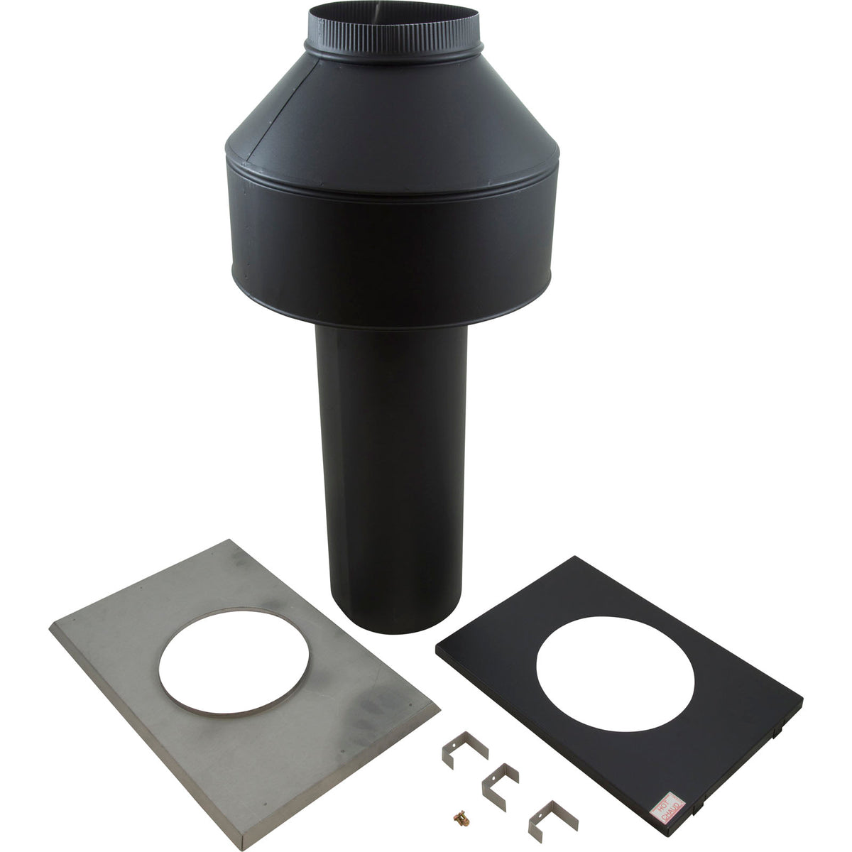 Outdoor Stack Assembly, Raypak 406A/407A : 009837