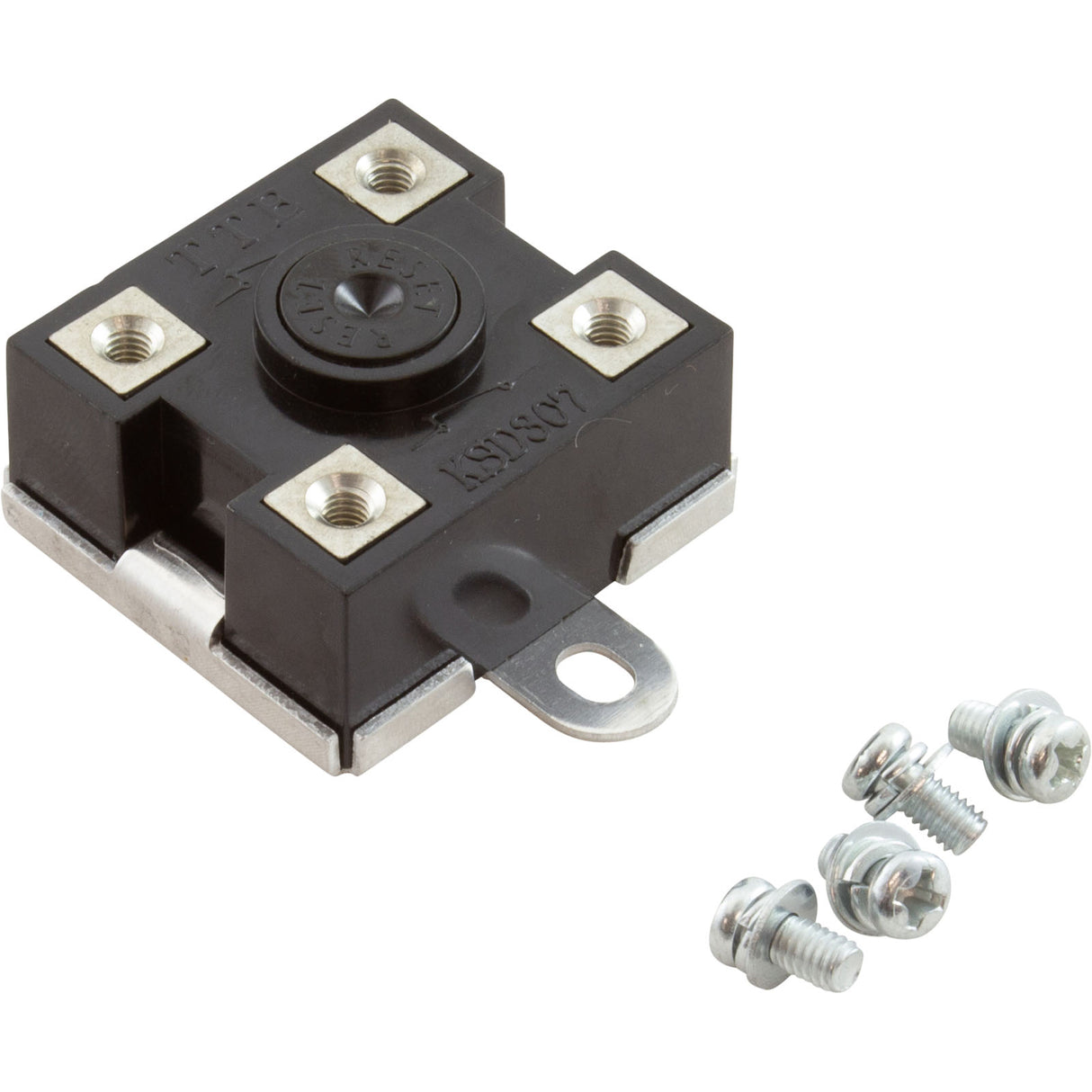 Thermostat, Raypak E3T, Model ELS 0005/0011, Manual Reset : 017143F - Raypak - 840891044574 - PartsForSpas.com