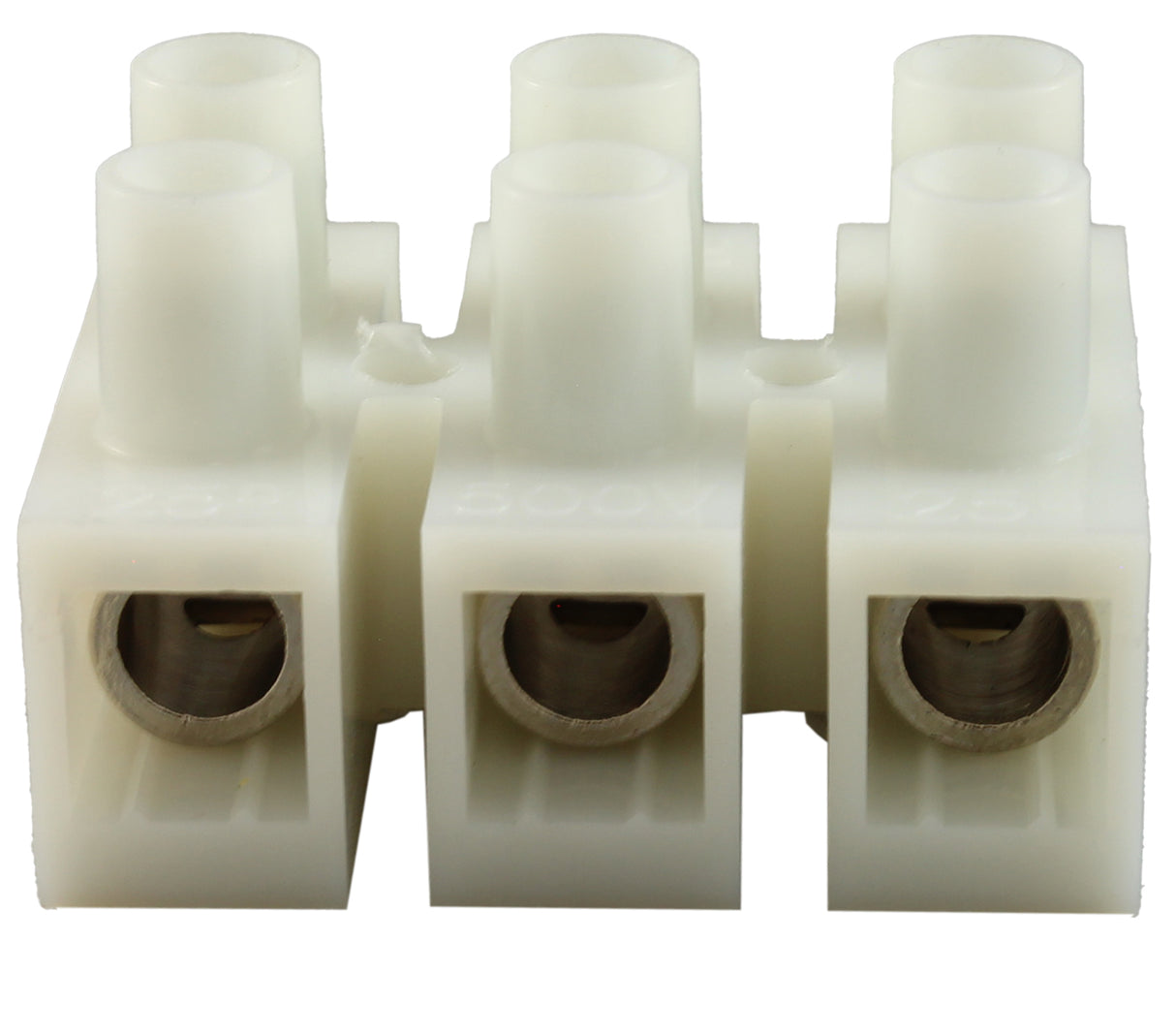 Terminal Block, Raypak E3T Model 0005/0011, 3 Space : 017152F - Raypak - 84089104360 - PartsForSpas.com