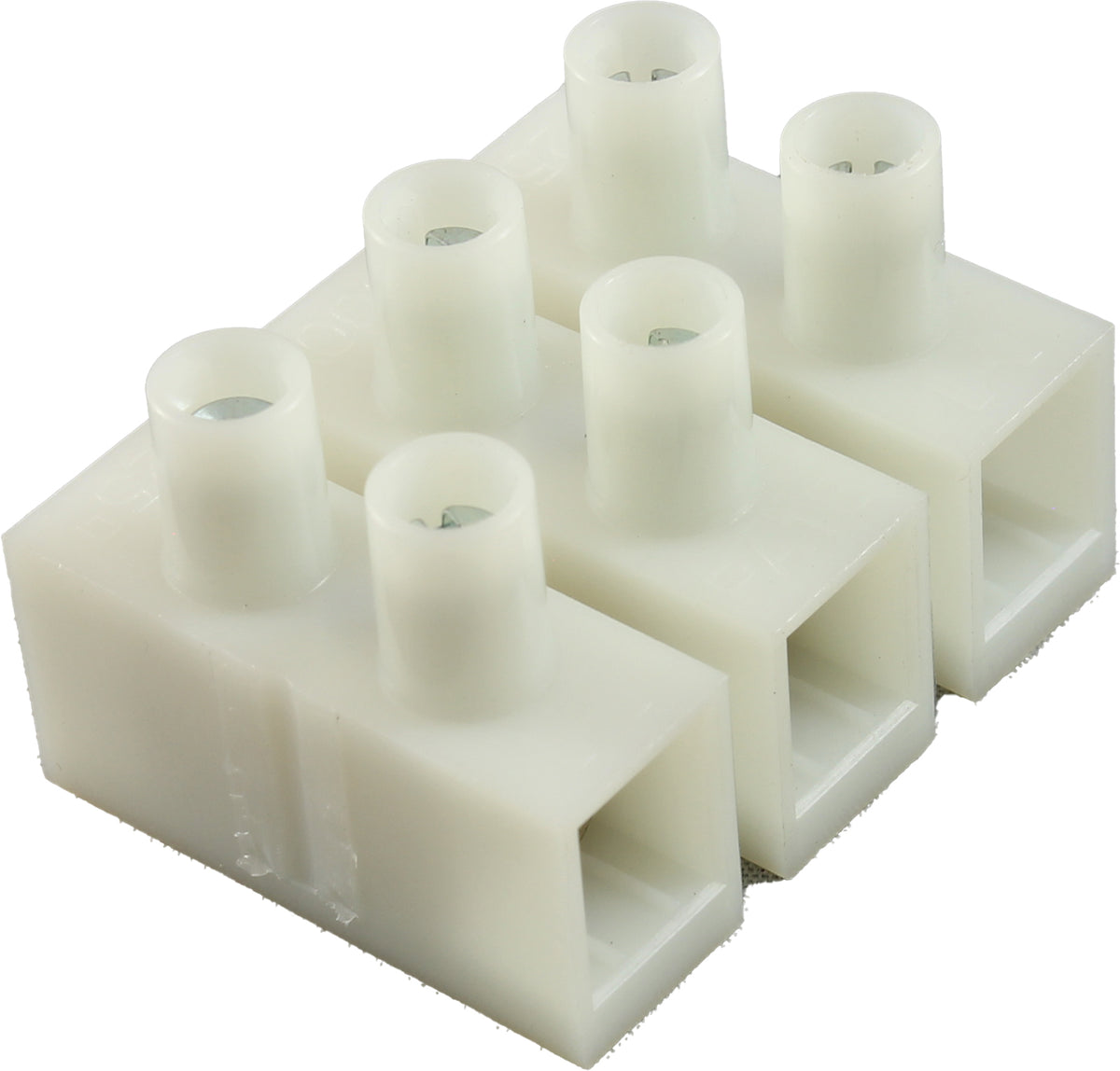 Terminal Block, Raypak E3T Model 0005/0011, 3 Space : 017152F - Raypak - 84089104360 - PartsForSpas.com