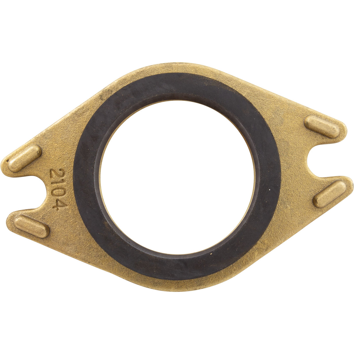 Flange, Lochinvar EnergyRite Heaters, Water Connection, 2" : 100288537 - Lochinvar - 100288537 - PartsForSpas.com