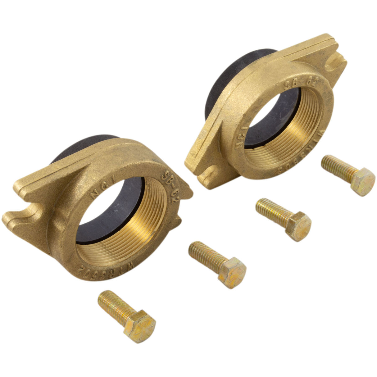 Flange, Lochinvar EnergyRite Heaters, Water Connection, 2" : 100288537 - Lochinvar - 100288537 - PartsForSpas.com
