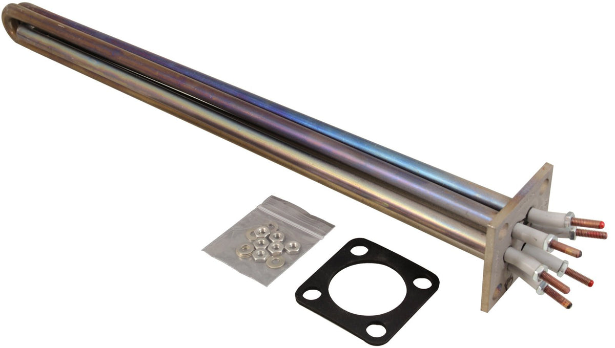 Heater Element, Coates, 15Kw, 480v, Titanium : 20006016T - Coates Heater Co. - 20006016T - PartsForSpas.com