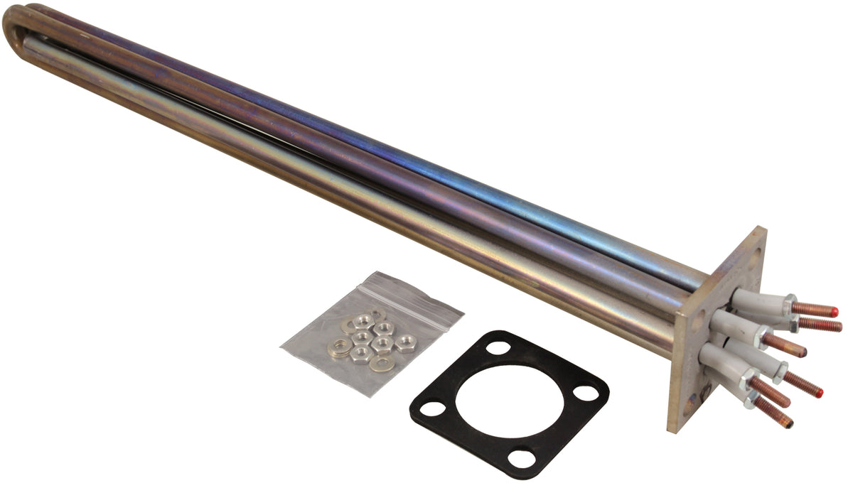 Heater Element, Coates, 15Kw, 480v, Titanium : 20006016T