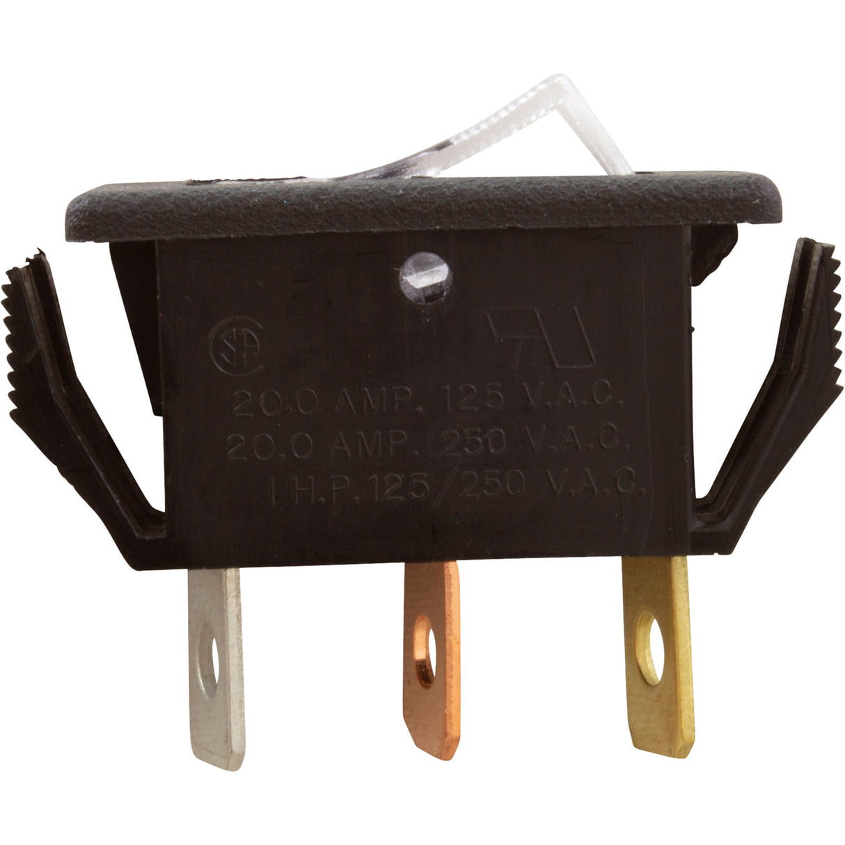 Rocker Switch, Coates, SPDT, 230v, Lighted, OEM : 23001521