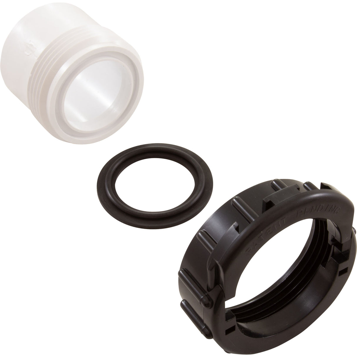 Tailpiece, Coates, w/Split Nut, Heater, OEM : 32705010 - Coates Heater Co, Inc. - 32705010 - PartsForSpas.com