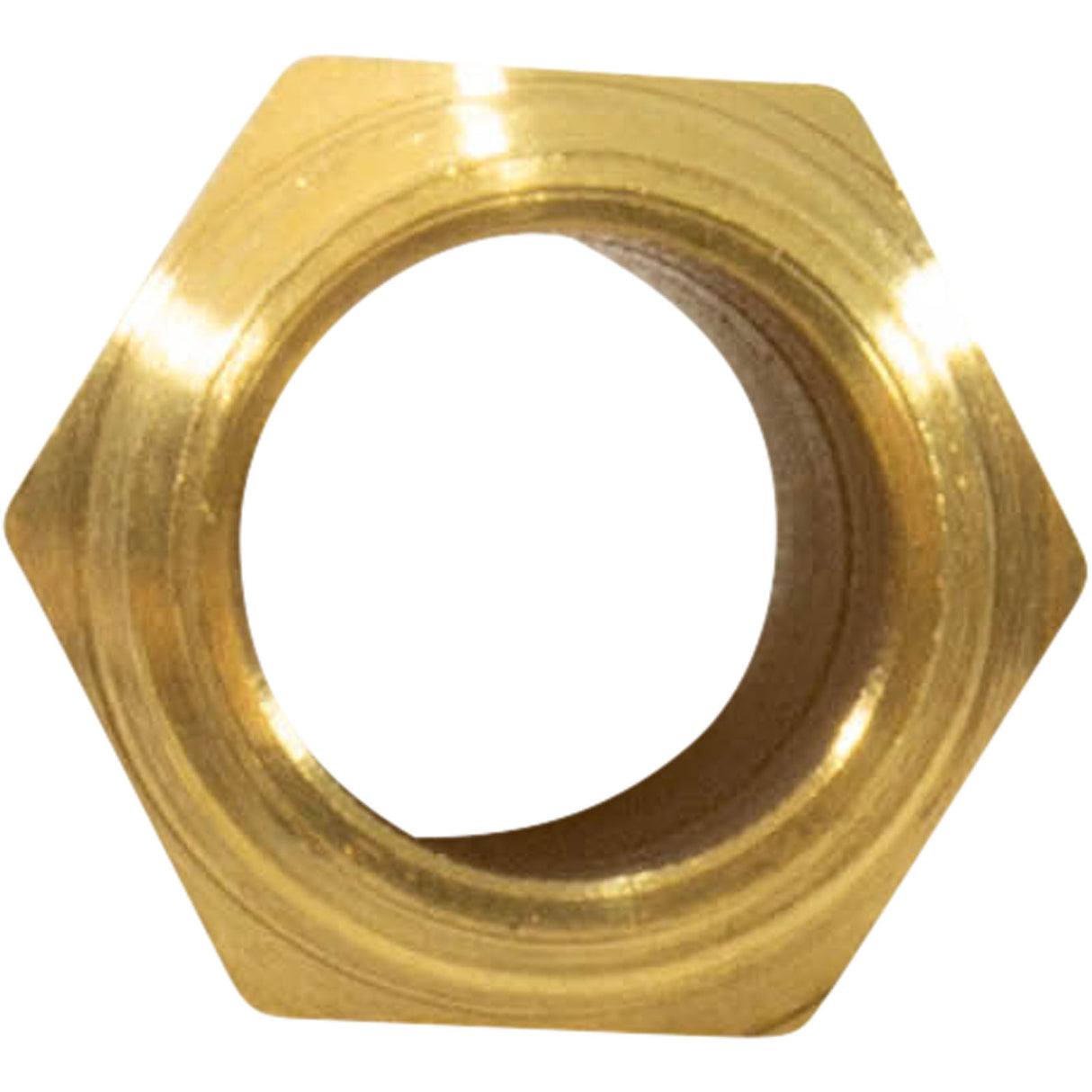 Barb Adapter, 3/8" Barb x 1/8" Male Pipe Thread, Brass : - Generic - - PartsForSpas.com
