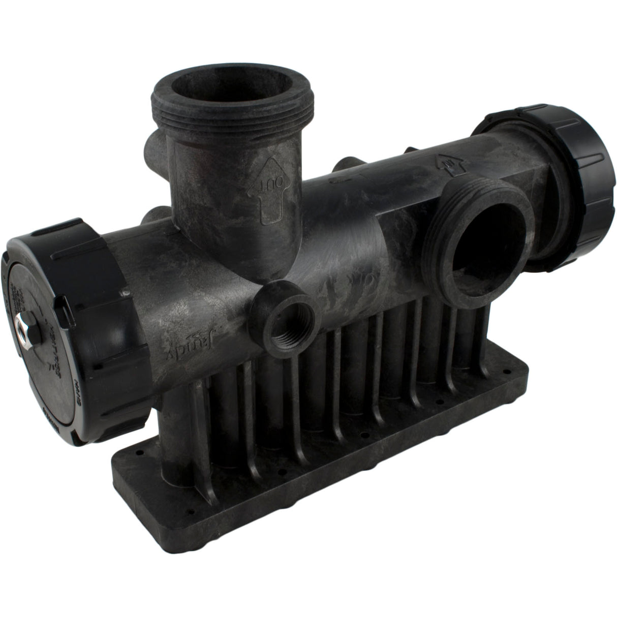 Front Header Assembly, Zodiac Jandy LXi : R0453600 - Jandy/Laars/Zodiac - 052337022972 - PartsForSpas.com