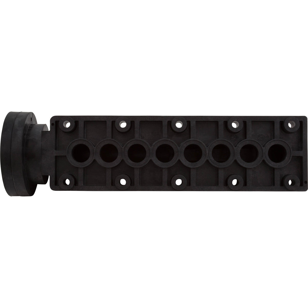 Rear Header, Zodiac Jandy LRZE/LRZM/LXi, with Hardware : R0454200