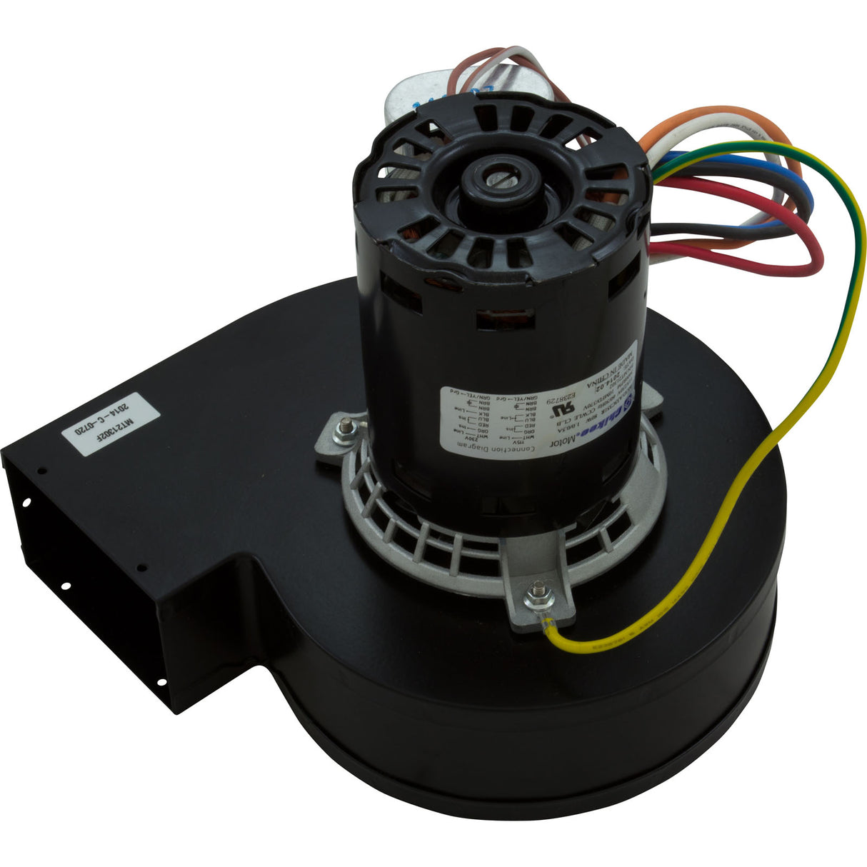 Blower, Zodiac Jandy LXi, with Gasket : R0455600 - Jandy/Laars/Zodiac - 052337023214 - PartsForSpas.com