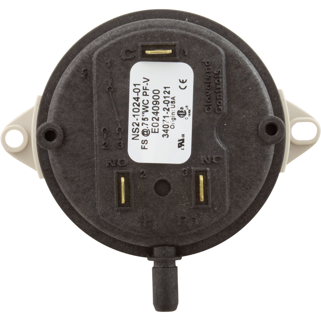 Air Pressure Switch, Zodiac Laars HI-E2/LX/LT : R0302000 - Jandy/Laars/Zodiac - 052337013536 - PartsForSpas.com
