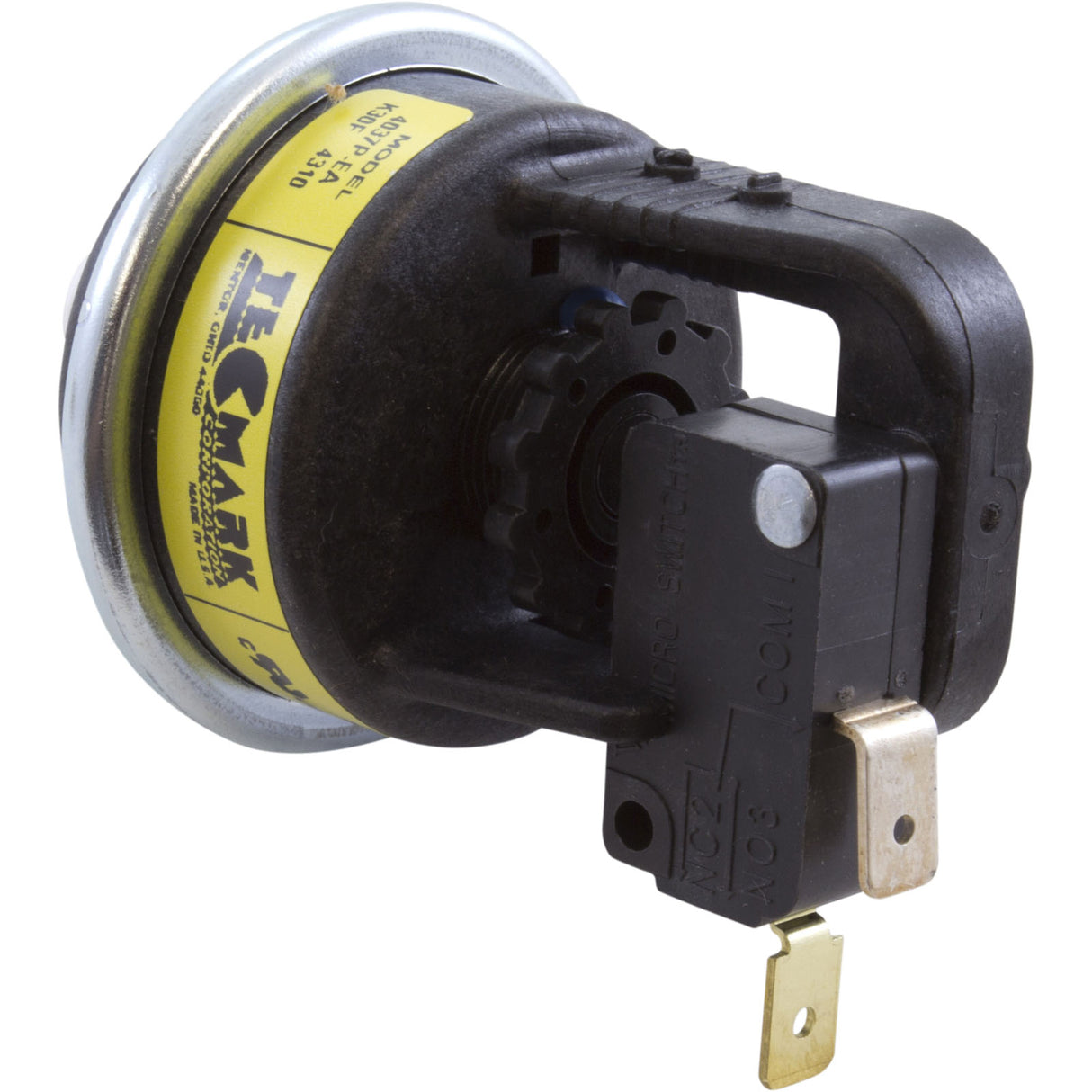 Pressure Switch, Zodiac Laars HI-E2, with Siphon Loop : R0322900 - Jandy/Laars/Zodiac - 052337014731 - PartsForSpas.com