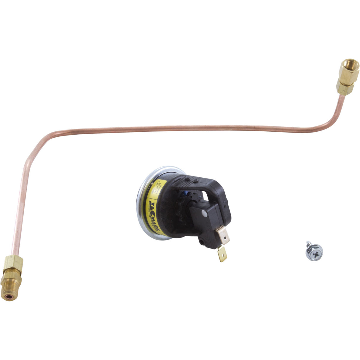Pressure Switch, Zodiac Laars HI-E2, with Siphon Loop : R0322900 - Jandy/Laars/Zodiac - 052337014731 - PartsForSpas.com