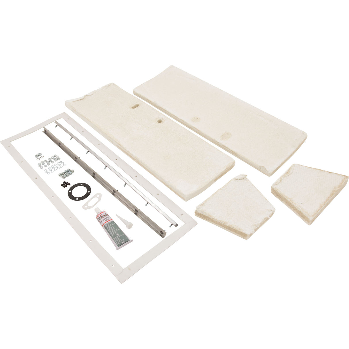 Refractory Tile Set, Zodiac Laars HI-E2 350 : R0305305 - Jandy/Laars/Zodiac - 052337013697 - PartsForSpas.com