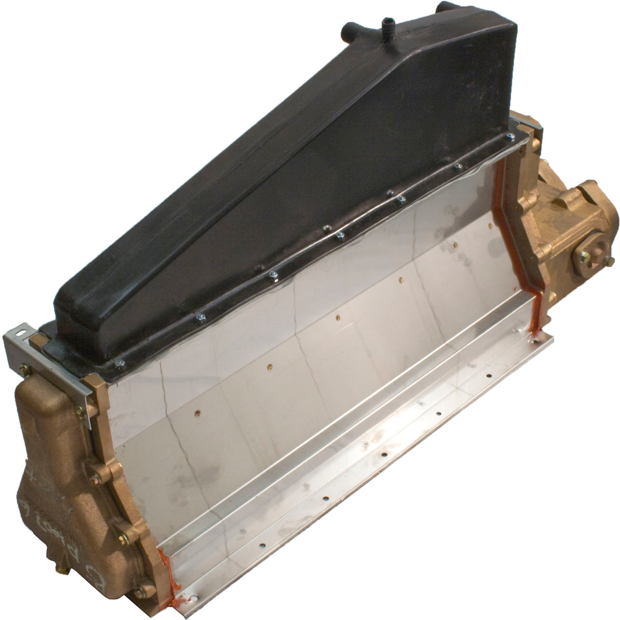 Heat Exchanger, Zodiac Laars HI-E2 350 : R0303805 - Jandy/Laars/Zodiac - 052337013604 - PartsForSpas.com