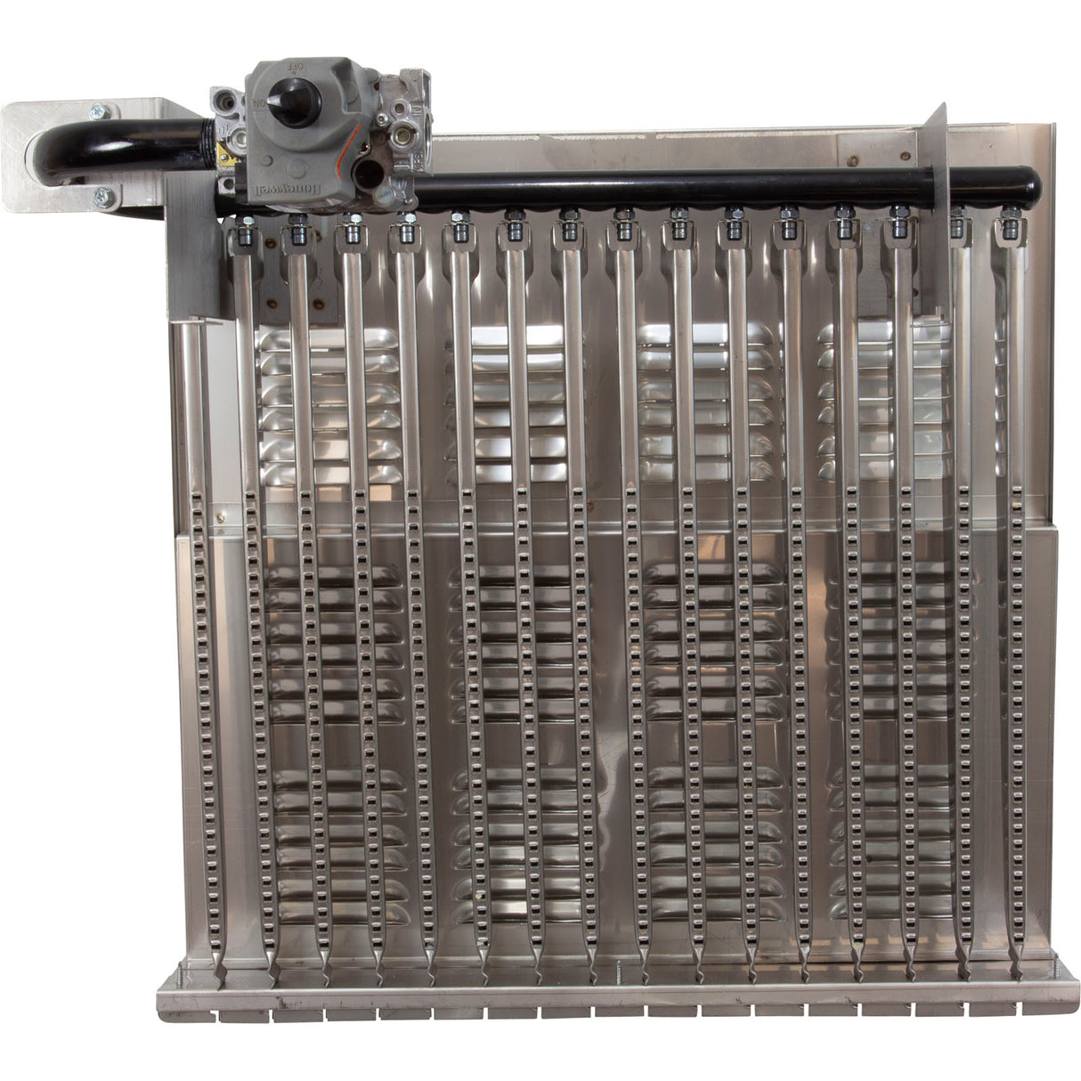 Burner Tray Assembly, Zodiac Jandy LRZE 400, LP : R0469005 - Jandy/Laars/Zodiac - 052337036603 - PartsForSpas.com