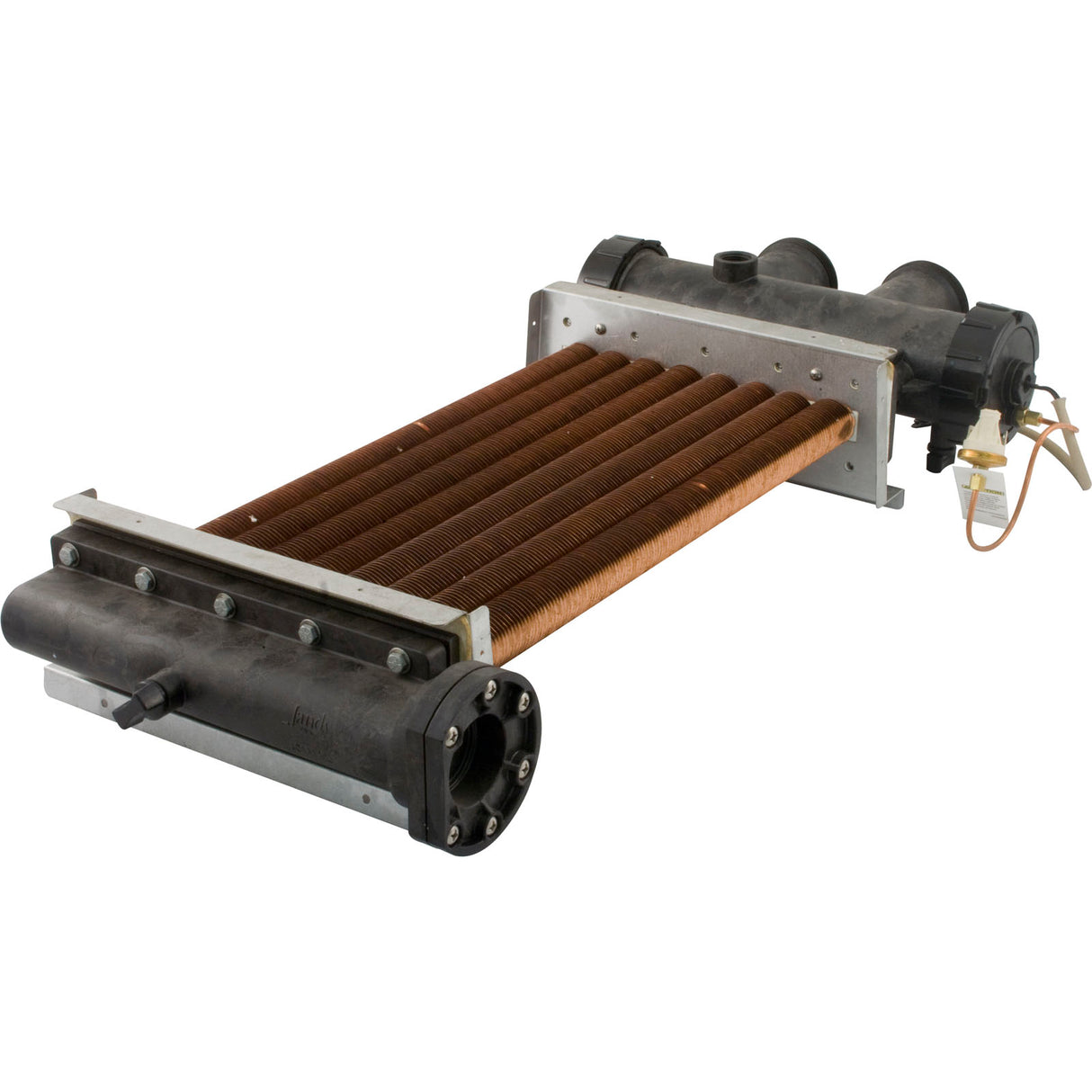 Heat Exchanger, Zodiac Jandy LRZE 325, Copper : R0470604 - Jandy/Laars/Zodiac - 052337035651 - PartsForSpas.com