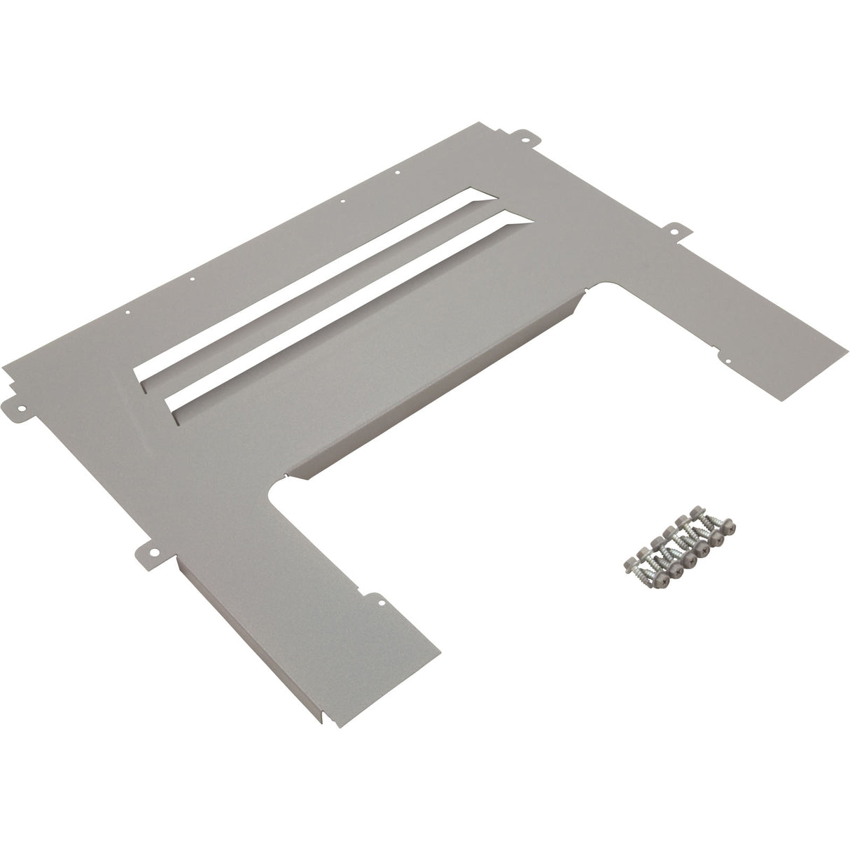 In/Out Cover Panel, Zodiac Jandy LRZE/LRZM, Top : R0482500 - Jandy/Laars/Zodiac - 052337035262 - PartsForSpas.com
