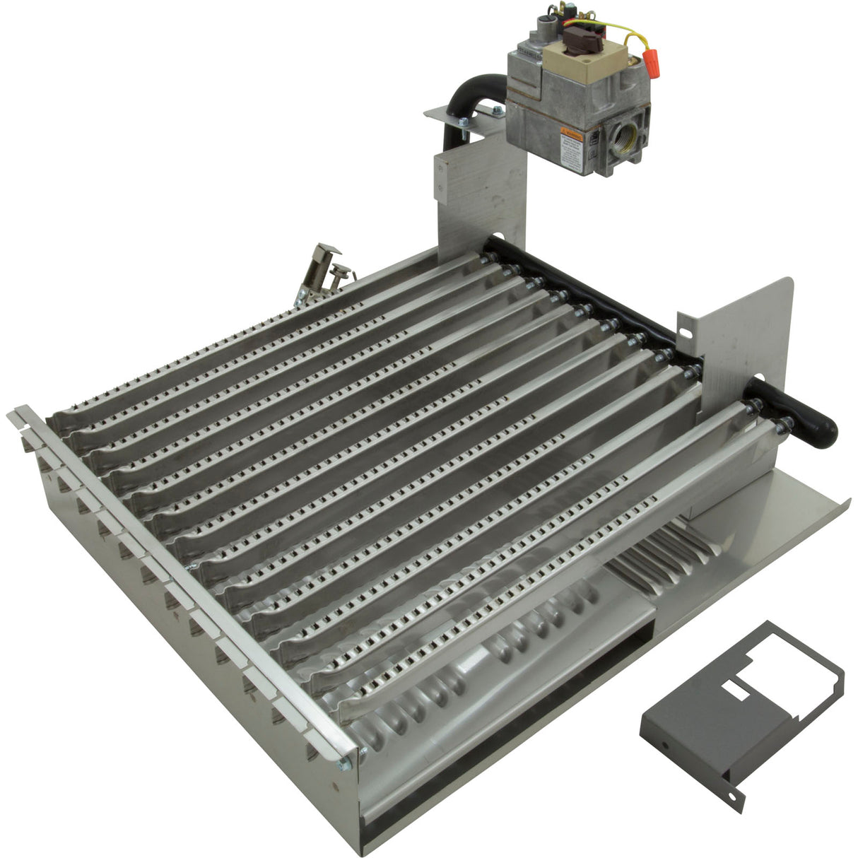 Burner Tray Assembly, Zodiac Jandy LRZM 325, LP : R0471204 - Jandy/Laars/Zodiac - R0471204 - PartsForSpas.com