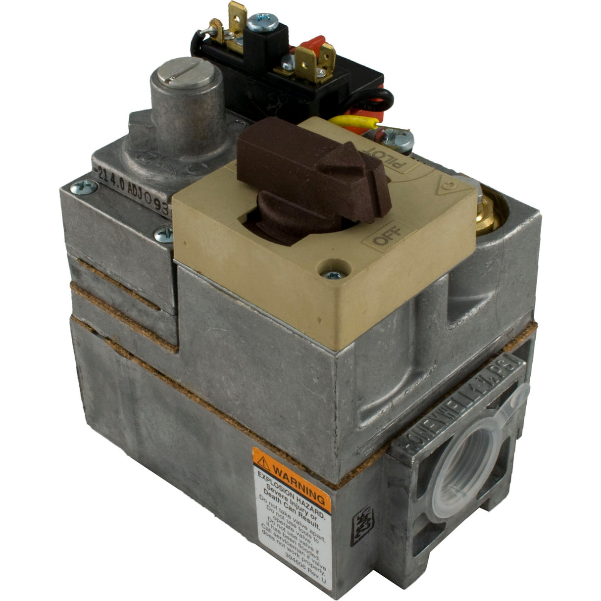 Gas Valve, Zodiac Jandy LRZM, Nat. : R0493100 - Jandy/Laars/Zodiac - R0493100 - PartsForSpas.com