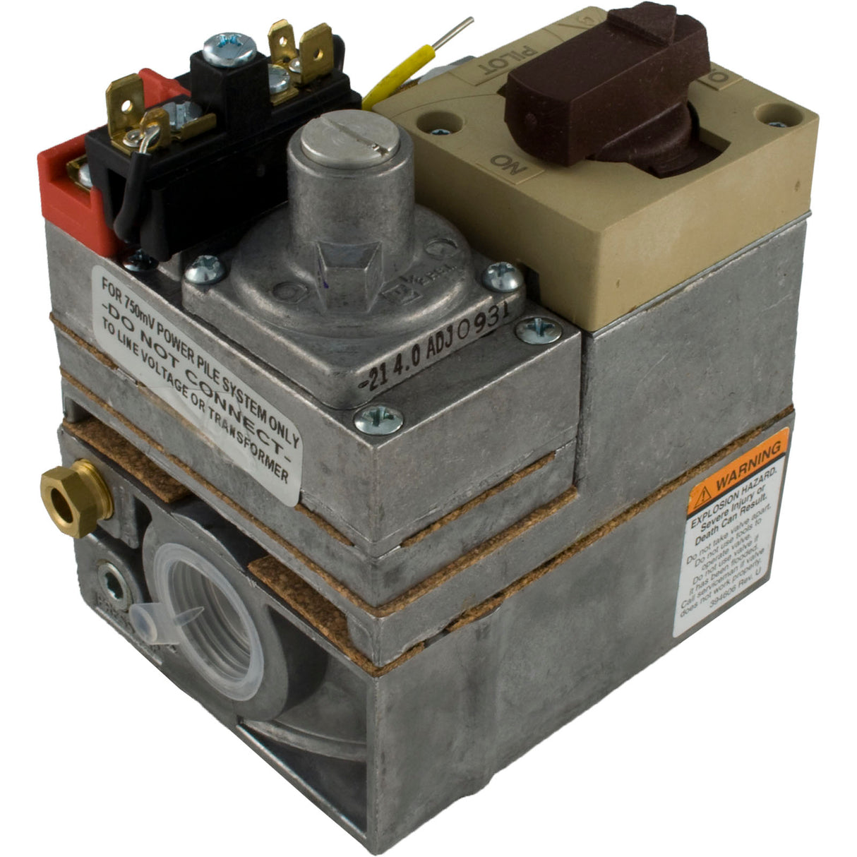Gas Valve, Zodiac Jandy LRZM, Nat. : R0493100 - Jandy/Laars/Zodiac - R0493100 - PartsForSpas.com