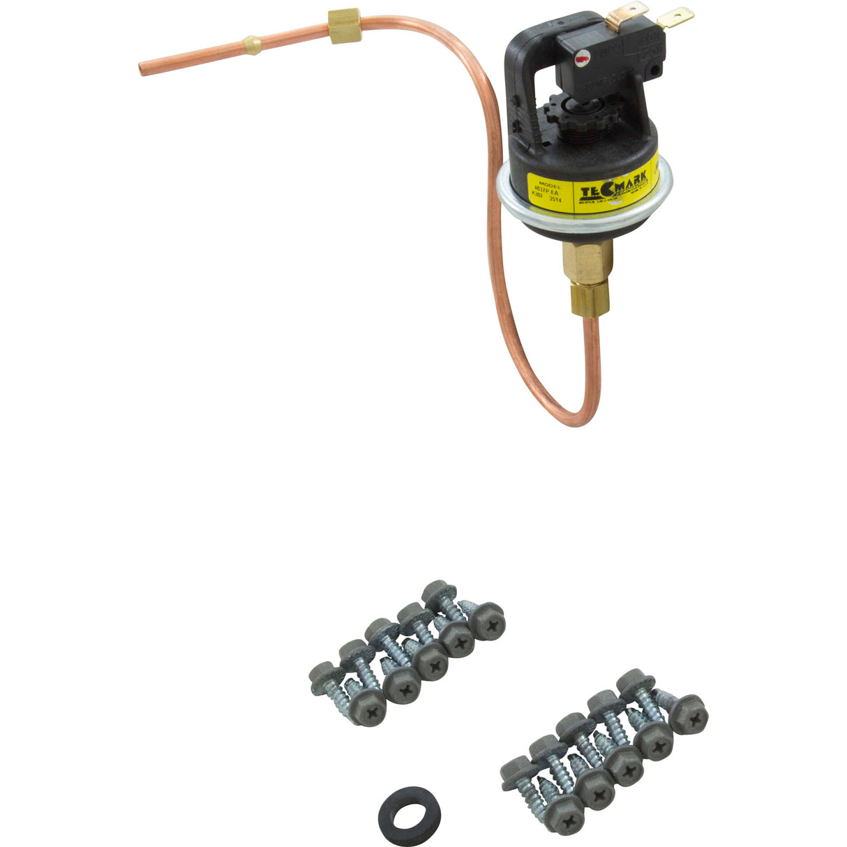 Heat Exchanger, Zodiac Jandy LRZM 125, Copper : R0470606 - Jandy/Laars/Zodiac - 052337039505 - PartsForSpas.com