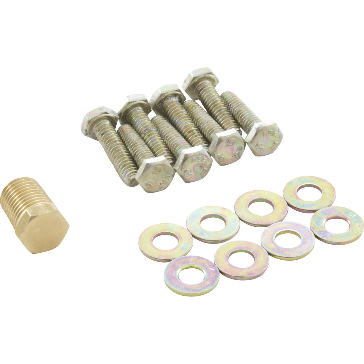 Return Header Hardware Kit, Zodiac Laars HI-E2 : R0319200 - Jandy/Laars/Zodiac - 052337014526 - PartsForSpas.com
