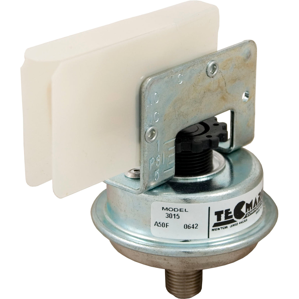 Pressure Switch 3015, 25A, Tecmark, 1/8"mpt, SPDT : 3015