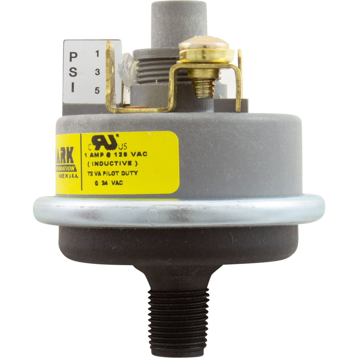 Pressure Switch 3902, 1A, Tecmark, Universal, SPNO, w/o Brass : 3902