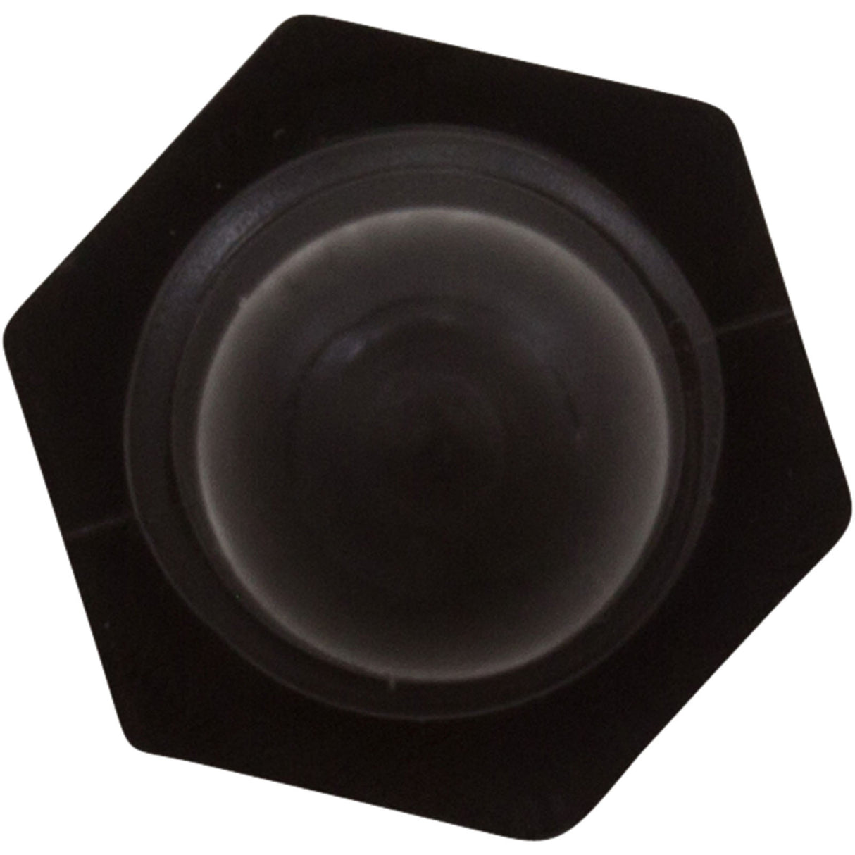 Thermowell, 1/2"mpt, 5/16" x 4-1/2", PVC : 990180-000PKG