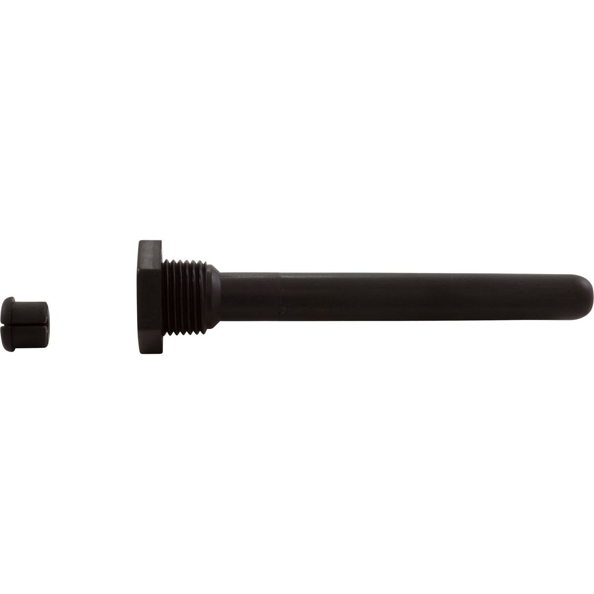 Thermowell, 1/2"mpt, 5/16" x 4-1/2", PVC : 990180-000PKG