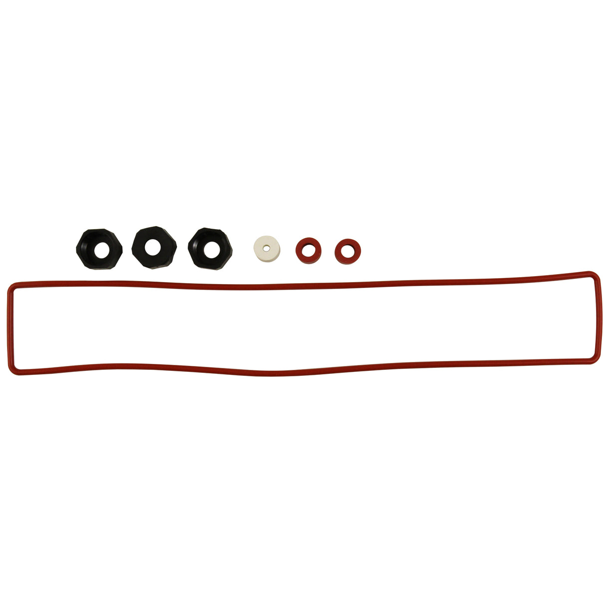 Gasket Kit, HydroQuip Smart Heater : 48-0045A-K